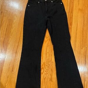 LOFT Black Flare Women's Jeans